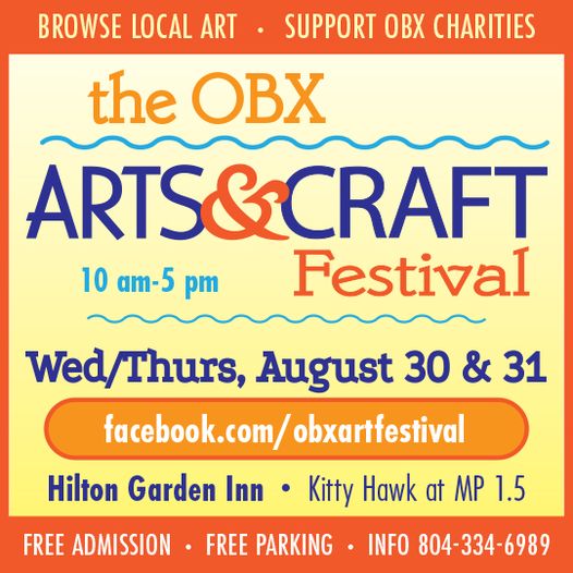 OBX Arts & Craft Festival Seaside Vacations