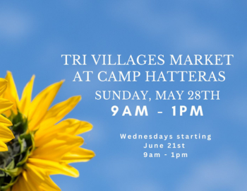 Tri-Villages Market at Camp Hatteras in Outer Banks, NC Advertisement