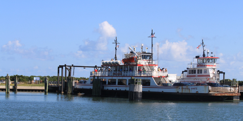 Ocracoke Ferry