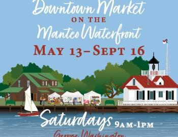 Downtown Market On The Manteo Waterfront Flyer