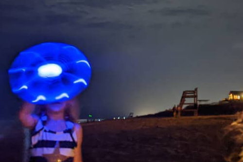 Outer Banks Night Frisbee