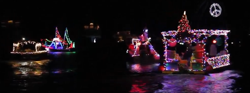 Colington Harbour Holiday Boat Parade