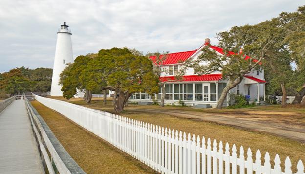 couples trip to the obx - visit ocracoke island