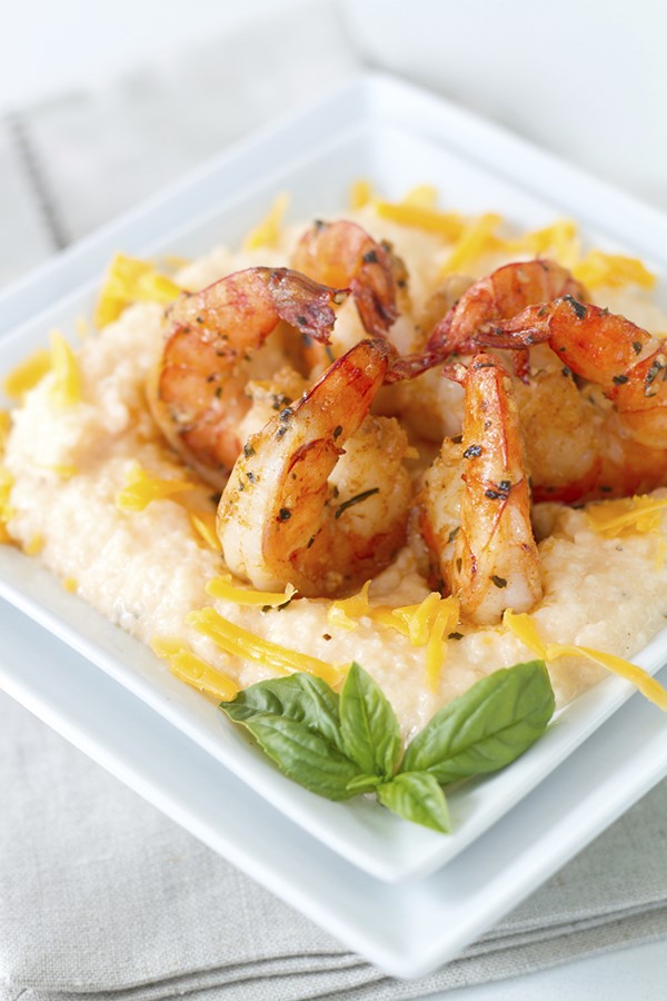 OBX Holiday Menu Idea - Red Sky’s Famous Shrimp N’ Grits
