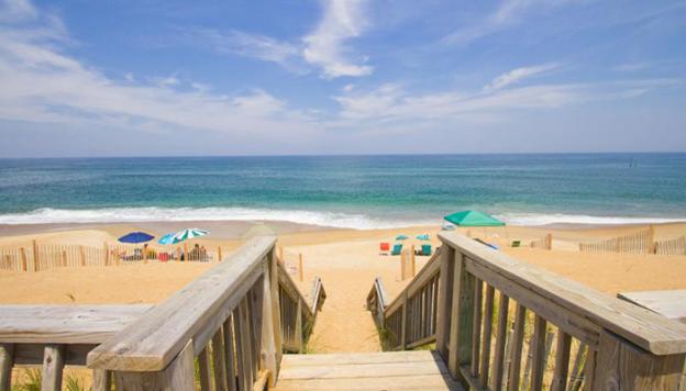 couples trip to the obx - main outer banks beaches