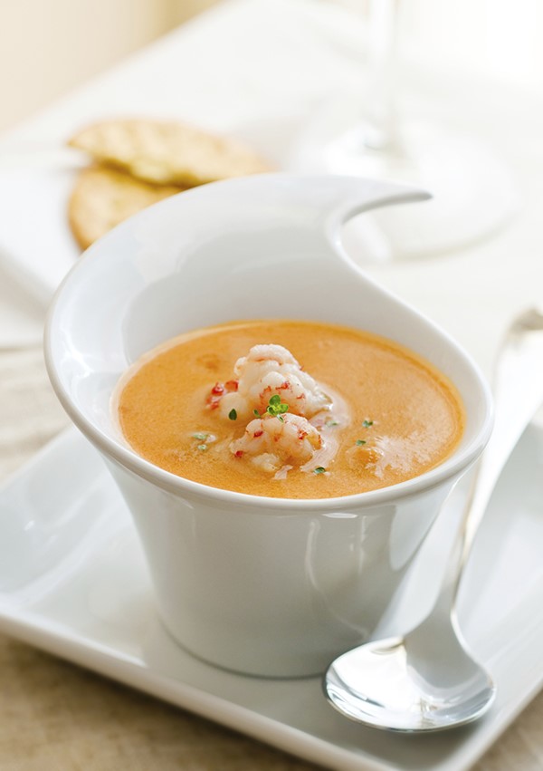 OBX Holiday Menu Ideas - Awful Arthur's Crab Lobster Bisque