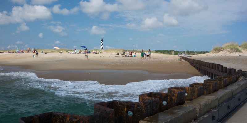 Cape Hatteras Lighthouse Beach Cape Hatteras Lighthouse Beach