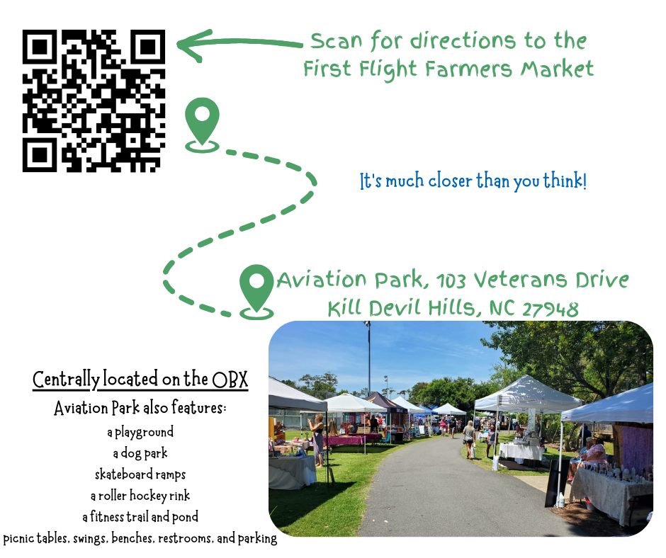 A QR code that will open Google Maps to 103 Veterans Drive 