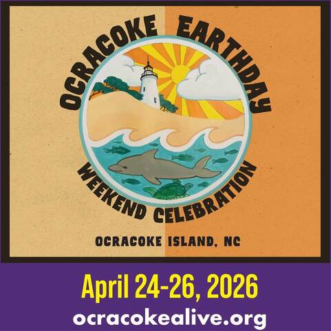 Ocracoke Earth Day Festival Weekend 2024 Poster