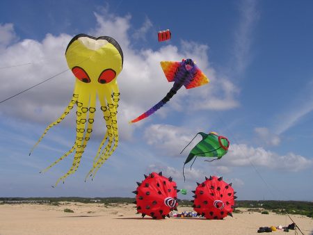 kiting2 450x338 - Outer Banks Rogallo Kite Festival