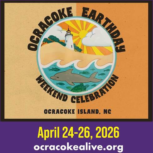 Ocracoke Earth Day Festival Weekend 2024 Poster