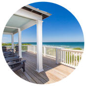 dining with a view for thanksgiving on the obx