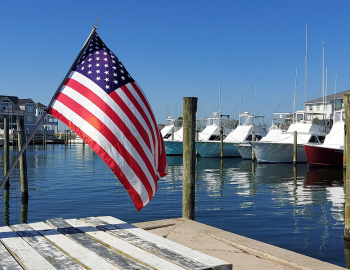 American Flag Marina