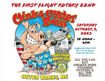 22nd Annual Oink & Oyster Roast