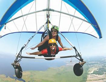 kitty hawk kites tandem hang gliding