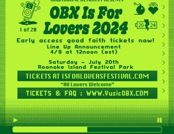 VusicOBX & Hawthorne Heights presents OBX IS FOR LOVERS 2024