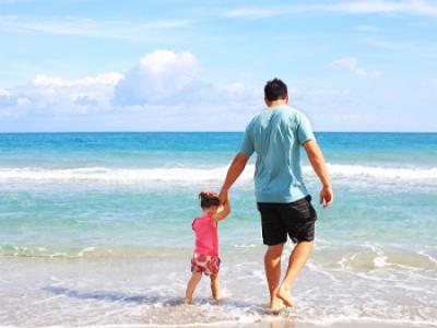 visit the outer banks beach on labor day
