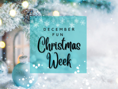 Christmas Week Itinerary OBX