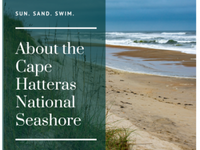 About the Cape Hatteras National Seashore