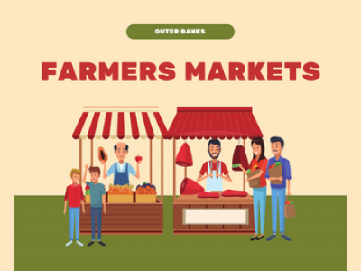 Farmer's Markets on the Outer Banks