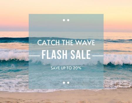 Catch The Wave Sale - Up To 20% Off Select Remaining 2025 Stays Catch The Wave Sale - Up To 20% Off Select Remaining 2025 Stays