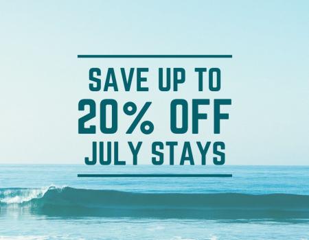 July Stays Sale - Save up to 20% Off July Stays! July Stays Sale - Save up to 20% Off July Stays!
