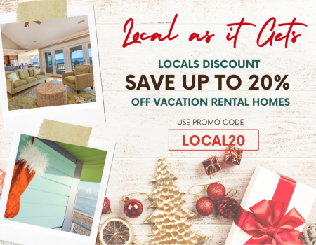 OBX Locals Discount - Save up to 20% off vacation rental homes