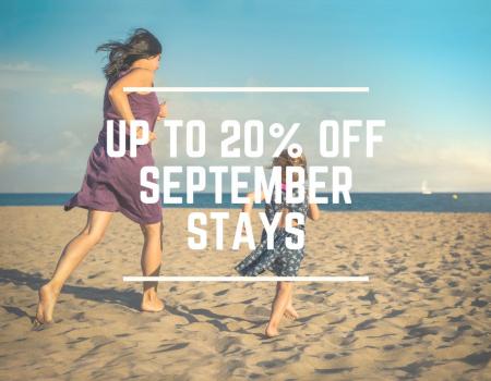 September Stays Sale September Stays Sale