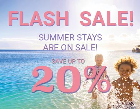 Summer Stays Flash Sale