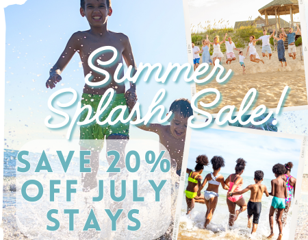 Summer Splash Sale