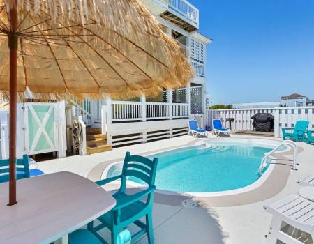 Sunflower Siesta Sunflower Siesta is a cheery beach home just a 3-minute walk to the beach!