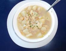 Hatteras Style Clam Chowder Hatteras Style Clam Chowder