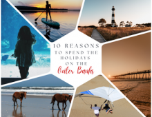 10 Reasons to Spend the Holidays on the Outer Banks Teaser