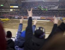 Outer Banks Monster Neighbor to the North: Grave Digger Outer Banks Monster Neighbor to the North: Grave Digger