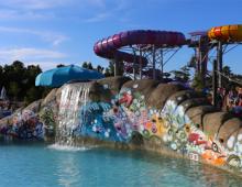 Seaside Vacations Visits H2OBX Waterpark!