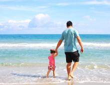 visit the outer banks beach on labor day