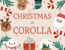 Celebrate Christmas in Corolla