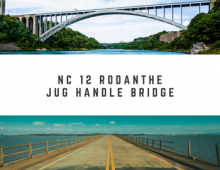 NC 12 Rodanthe Jug Handle Bridge