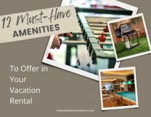 12 Must-Have Amenities to Offer at Your Vacation Rental Home