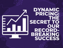 Dynamic Pricing: The Secret to Our Record-Breaking Success