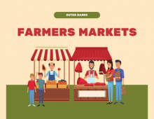 Farmer's Markets on the Outer Banks