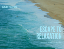 Escape to Relaxation: Unwinding on the Outer Banks