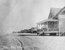Outer Banks Throwback: Nags Head Beach Cottage Row Historic District