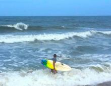 Outer Banks Surfer