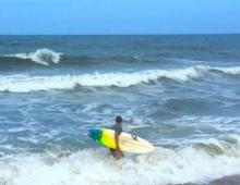 Outer Banks Surfer