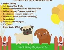 Kill Devil Hills Paws Park - Grand Opening!