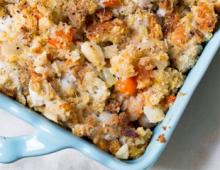 Thanksgiving Recipes: Seafood Stuffing
