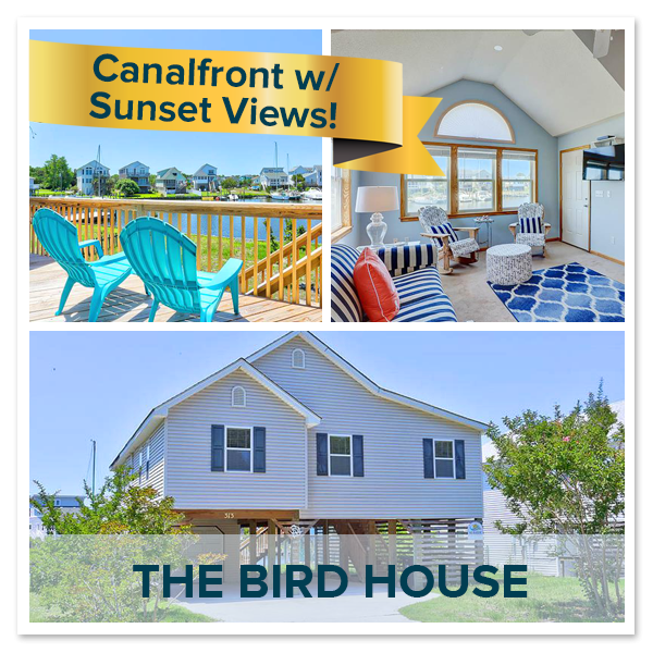 Benefits of Booking a Canalfront Outer Banks Vacation Rental Outer