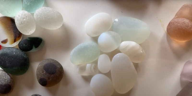 Sea glass vs beach glass