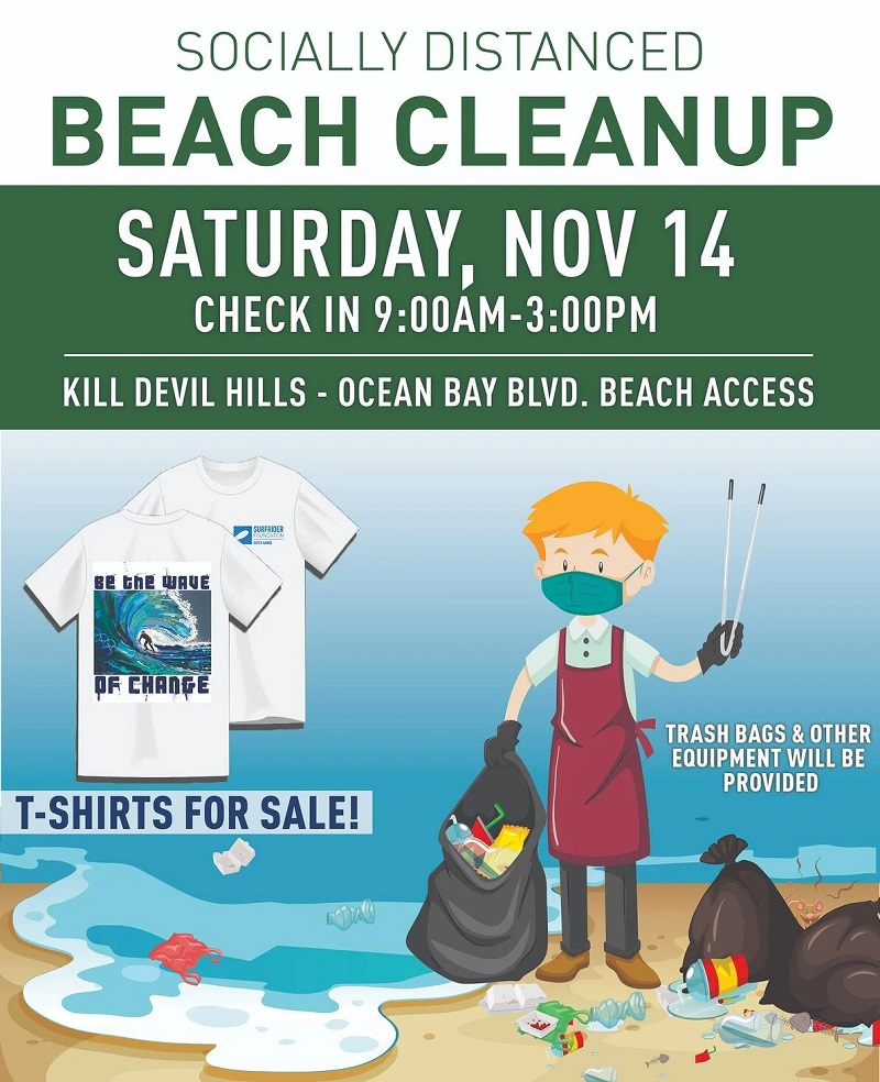 OBX Beach Clean-Up